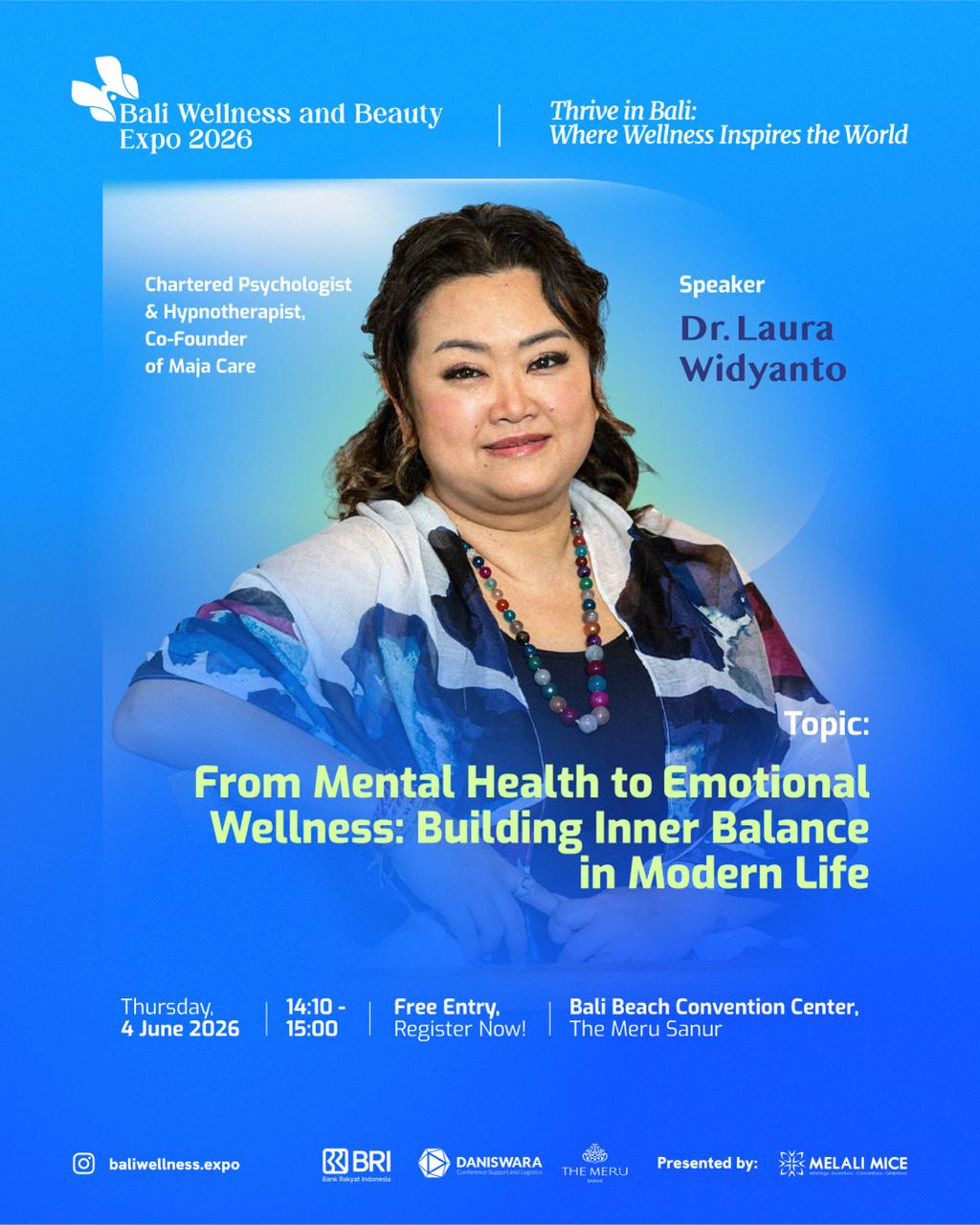 Dr. Laura Widyanto, CPsychol., C.H., C.Ht.